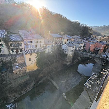 Studio Rennes Les Bains Au Pied Des Thermes Екстериор снимка