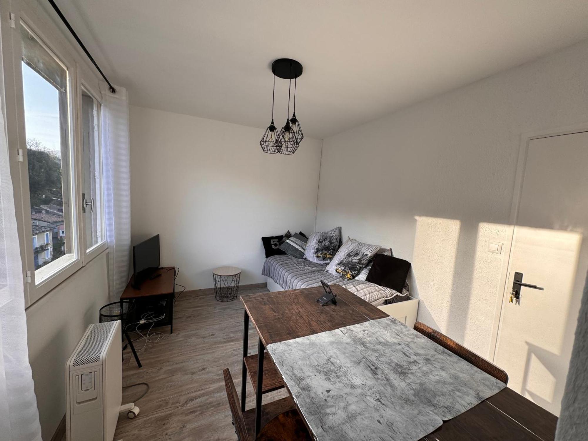 Studio Rennes Les Bains Au Pied Des Thermes Екстериор снимка
