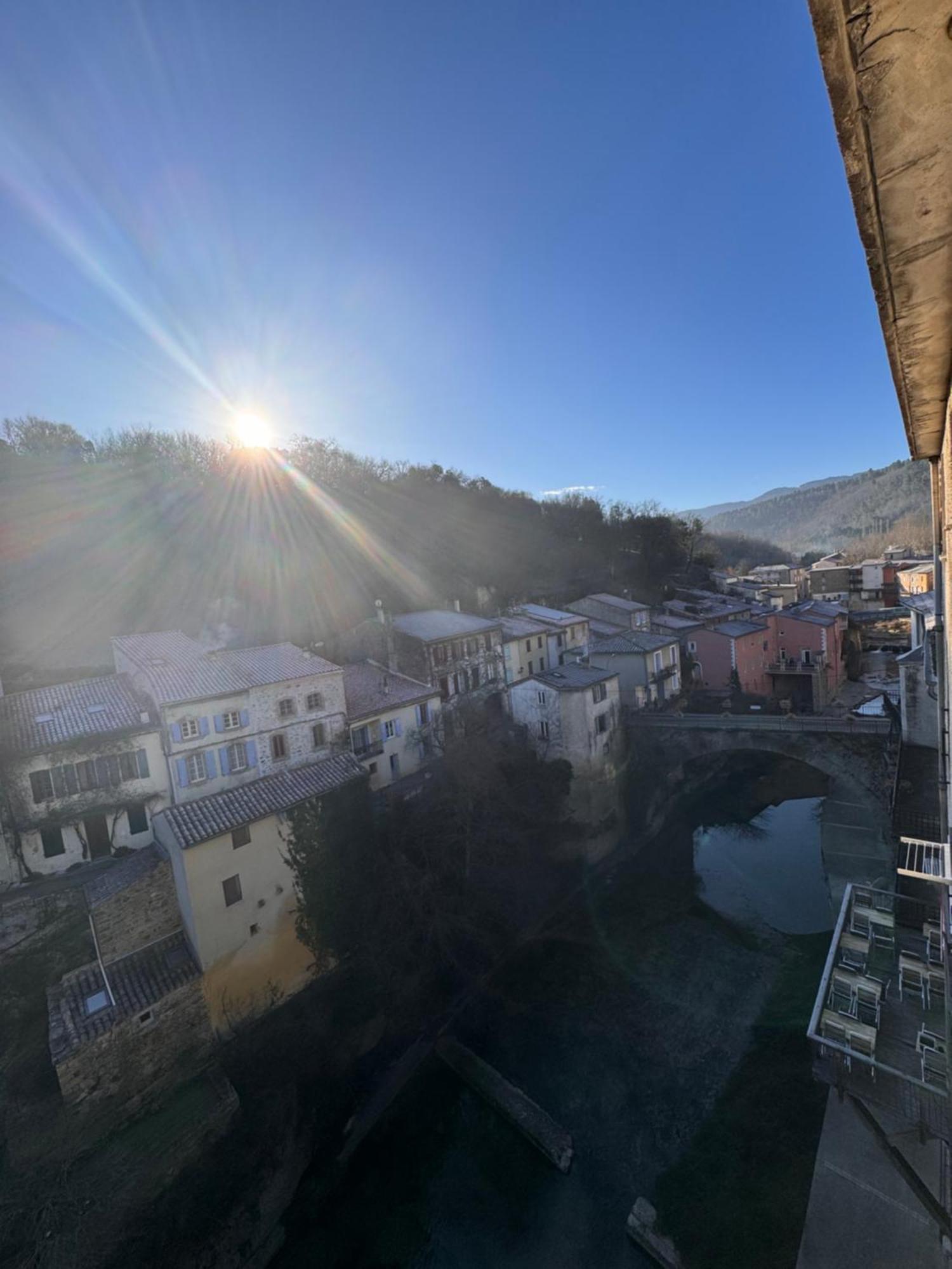 Studio Rennes Les Bains Au Pied Des Thermes Екстериор снимка