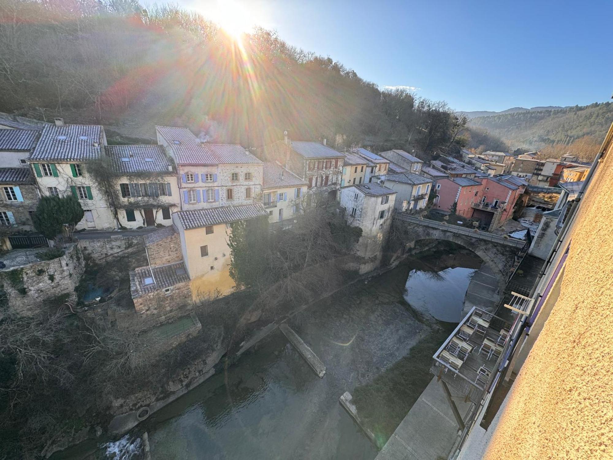 Studio Rennes Les Bains Au Pied Des Thermes Екстериор снимка