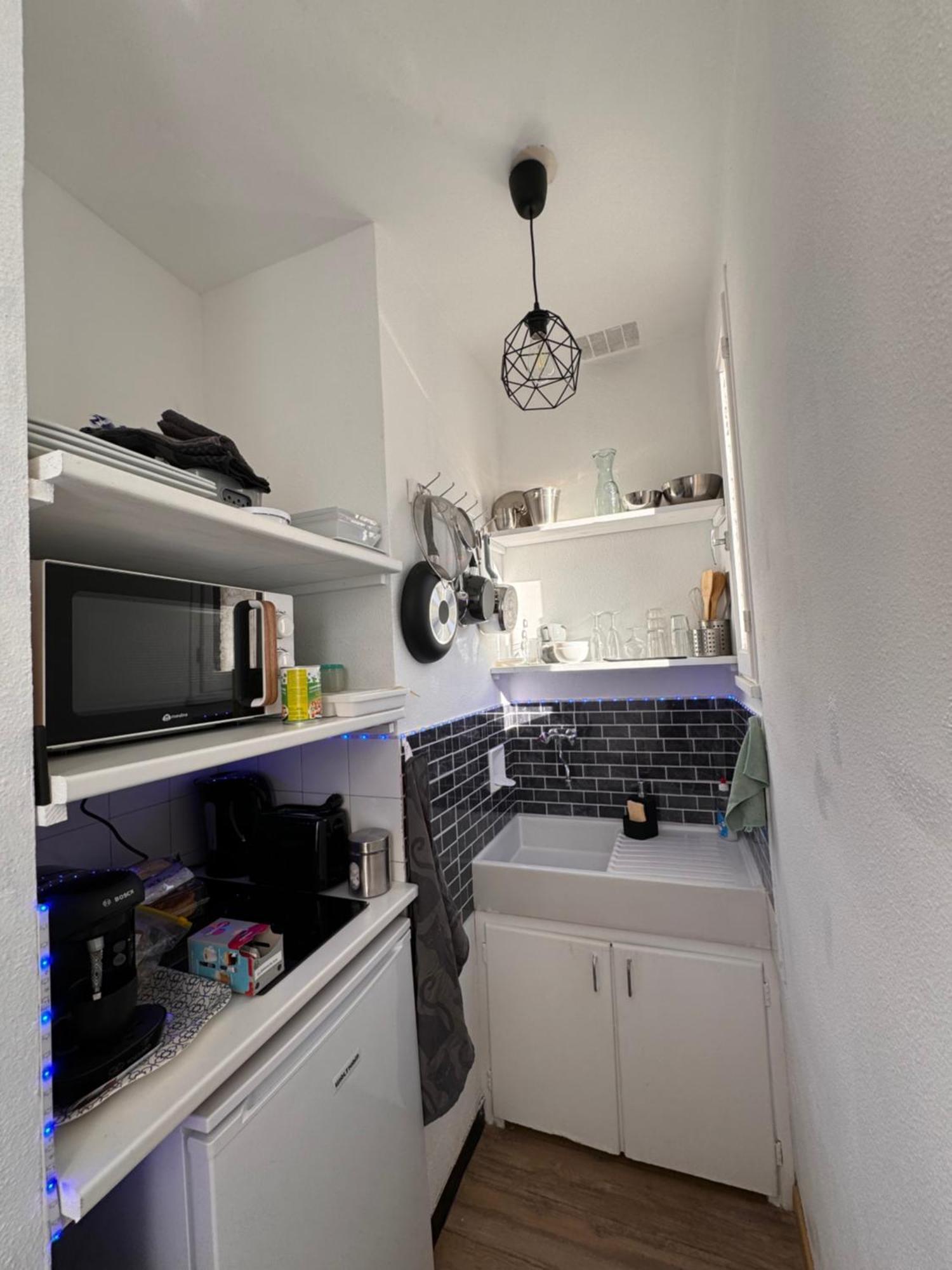 Studio Rennes Les Bains Au Pied Des Thermes Екстериор снимка