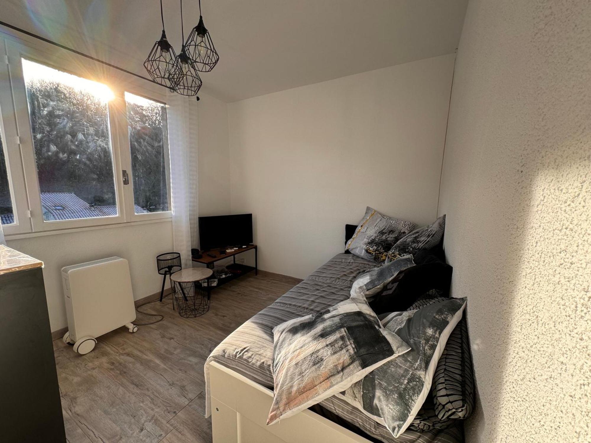 Studio Rennes Les Bains Au Pied Des Thermes Екстериор снимка