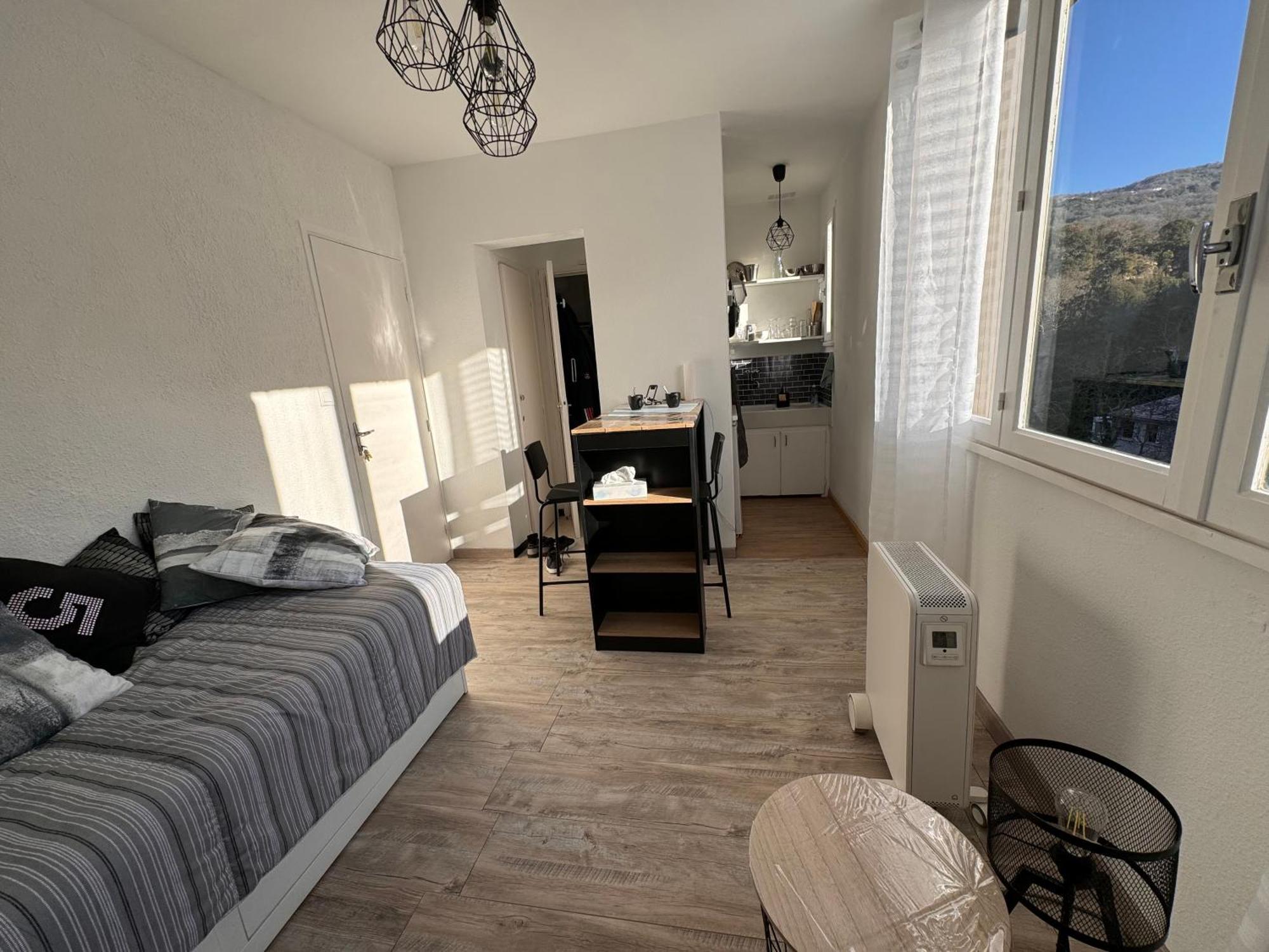 Studio Rennes Les Bains Au Pied Des Thermes Екстериор снимка