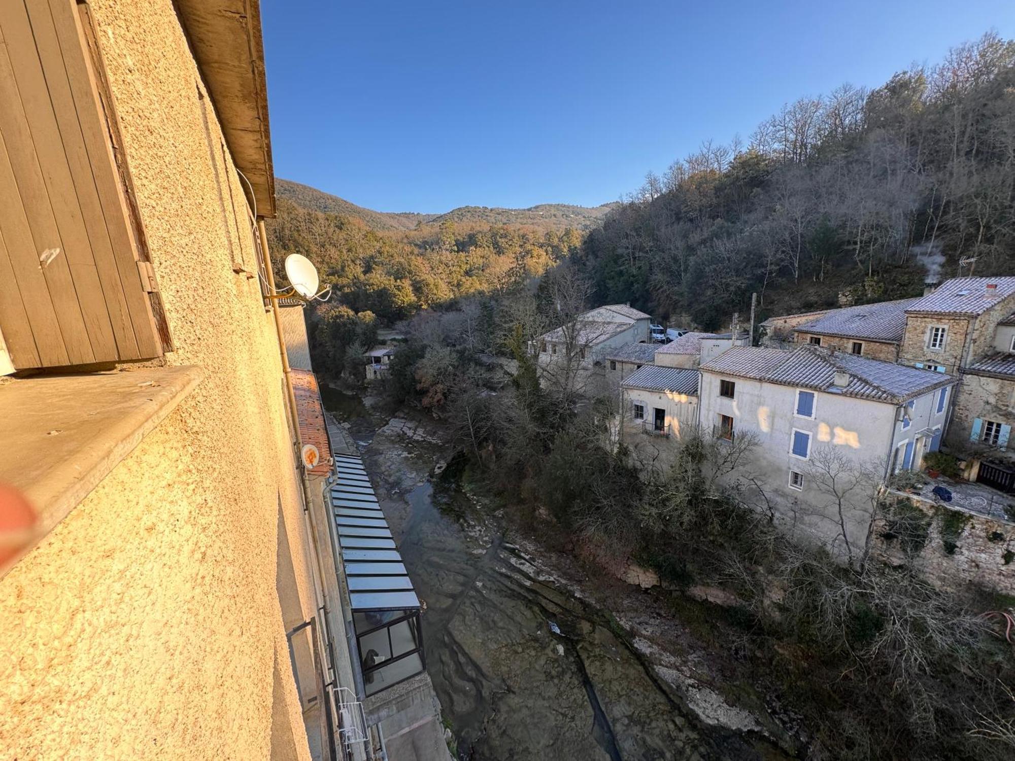 Studio Rennes Les Bains Au Pied Des Thermes Екстериор снимка